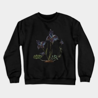 Old Japanese Floral Crewneck Sweatshirt